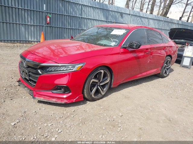 Продажа на аукционе авто 2021 Honda Accord Sport, vin: 1HGCV1F35MA004150, номер лота: 44746832