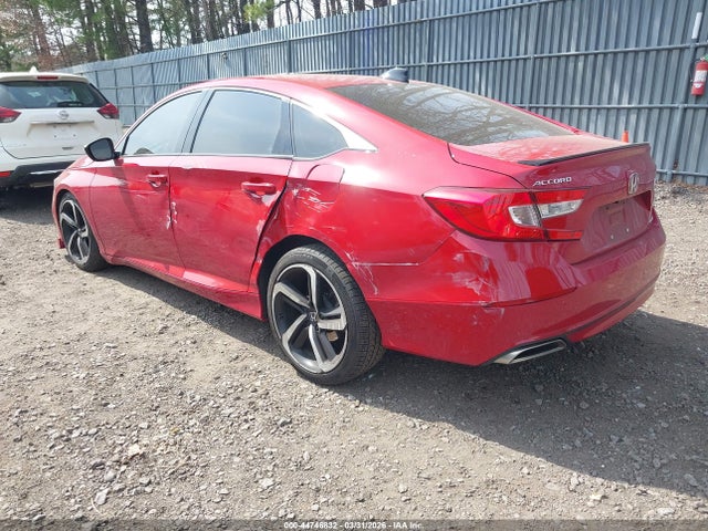 Продажа на аукционе авто 2021 Honda Accord Sport, vin: 1HGCV1F35MA004150, номер лота: 44746832
