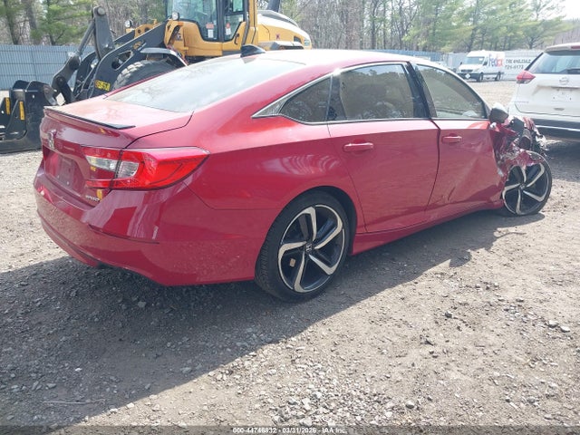 Продажа на аукционе авто 2021 Honda Accord Sport, vin: 1HGCV1F35MA004150, номер лота: 44746832
