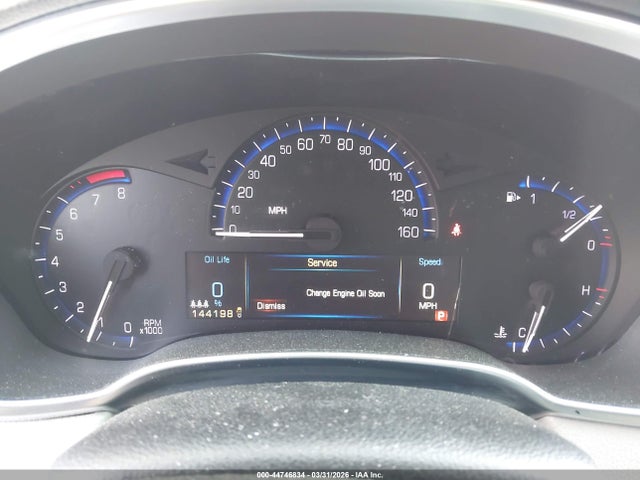 Aukcja sprzedaży 2013 Cadillac Srx Luxury Collection, vin: 3GYFNCE36DS633370, numer aukcji: 44746834
