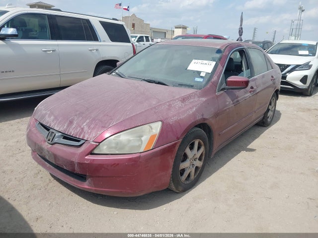 2005 Honda Accord 3.0 Ex მანქანა იყიდება აუქციონზე, vin: 1HGCM66595A000315, აუქციონის ნომერი: 44746835