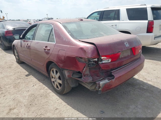 2005 Honda Accord 3.0 Ex მანქანა იყიდება აუქციონზე, vin: 1HGCM66595A000315, აუქციონის ნომერი: 44746835