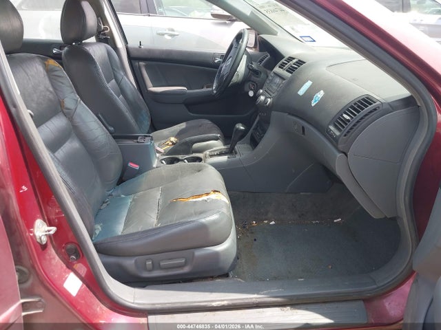 2005 Honda Accord 3.0 Ex მანქანა იყიდება აუქციონზე, vin: 1HGCM66595A000315, აუქციონის ნომერი: 44746835