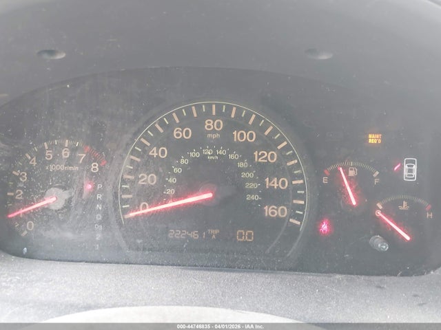2005 Honda Accord 3.0 Ex მანქანა იყიდება აუქციონზე, vin: 1HGCM66595A000315, აუქციონის ნომერი: 44746835