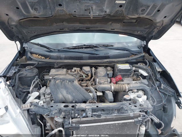 2017 Nissan Versa 1.6 S+ მანქანა იყიდება აუქციონზე, vin: 3N1CN7AP0HL891671, აუქციონის ნომერი: 44746837