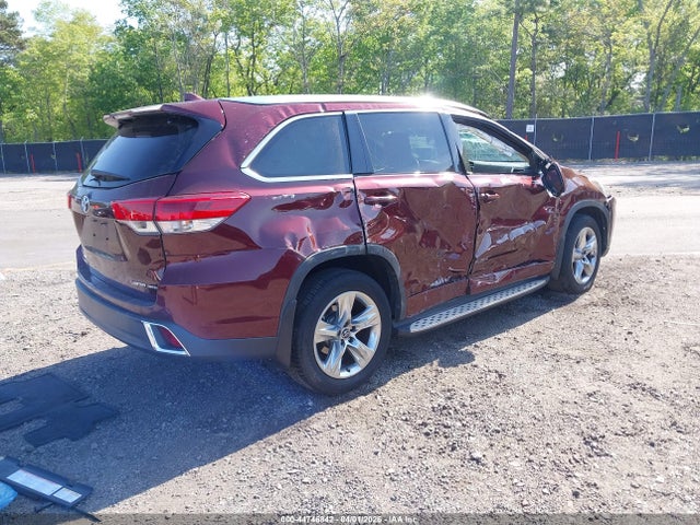 Продажа на аукционе авто 2017 Toyota Highlander Limited, vin: 5TDDZRFH8HS463960, номер лота: 44746842