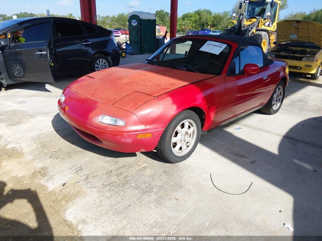 1992 Mazda Mx-5 Miata მანქანა იყიდება აუქციონზე, vin: JM1NA3516N0312420, აუქციონის ნომერი: 44746850