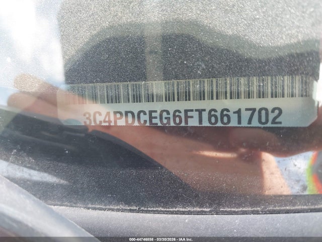 Продаж на аукціоні авто 2015 Dodge Journey R/t, vin: 3C4PDCEG6FT661702, номер лоту: 44746858