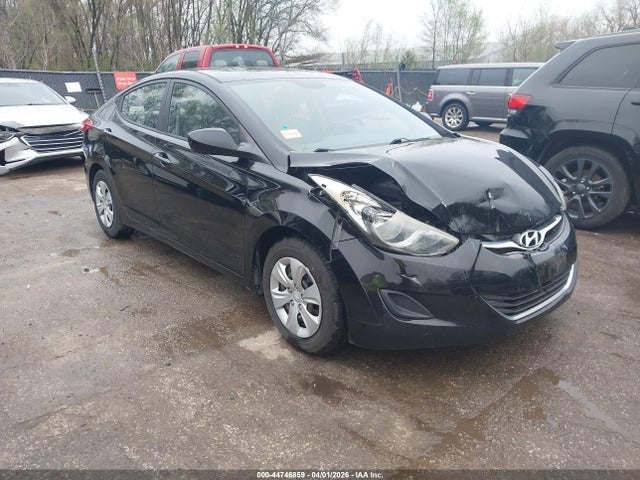 44746859 :رقم المزاد ، 5NPDH4AE5CH150740 vin ، 2012 Hyundai Elantra Gls مزاد بيع