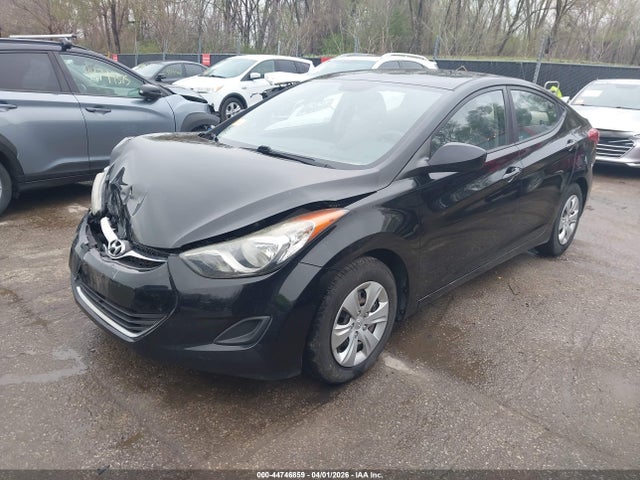 Aukcja sprzedaży 2012 Hyundai Elantra Gls, vin: 5NPDH4AE5CH150740, numer aukcji: 44746859