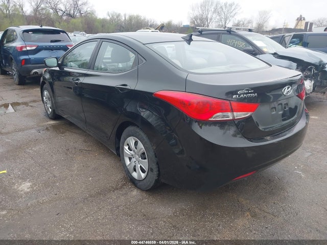 Aukcja sprzedaży 2012 Hyundai Elantra Gls, vin: 5NPDH4AE5CH150740, numer aukcji: 44746859