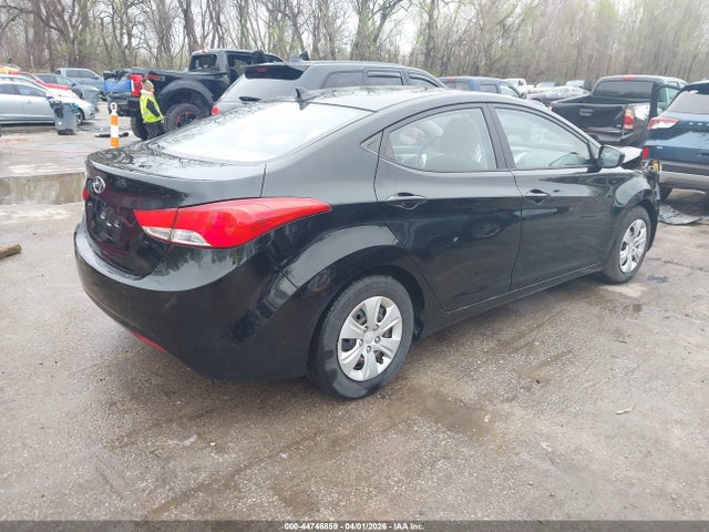Aukcja sprzedaży 2012 Hyundai Elantra Gls, vin: 5NPDH4AE5CH150740, numer aukcji: 44746859