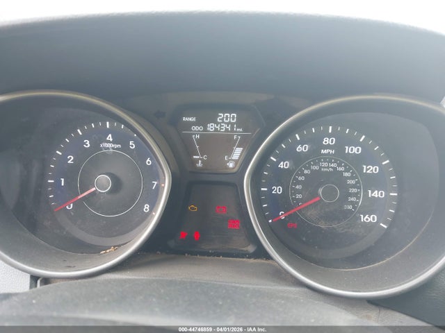 Aukcja sprzedaży 2012 Hyundai Elantra Gls, vin: 5NPDH4AE5CH150740, numer aukcji: 44746859
