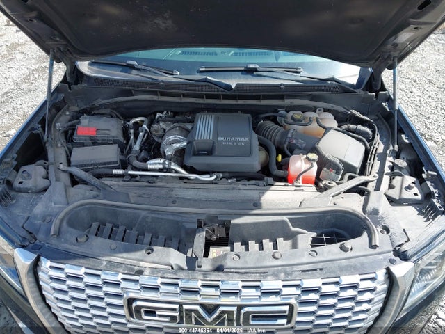 44746864 :رقم المزاد ، 1GKS2DKT4NR296519 vin ، 2022 Gmc Yukon 4wd Denali مزاد بيع