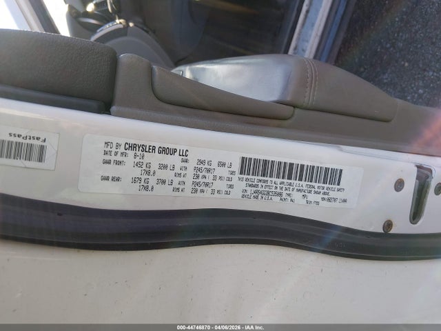 2011 JEEP GRAND CHEROKEE 1J4RS4GG3BC535086 Photo 8