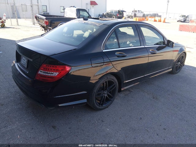 44746872 :رقم المزاد ، WDDGF4HB3DA806091 vin ، 2013 Mercedes-benz C 250 Sport مزاد بيع