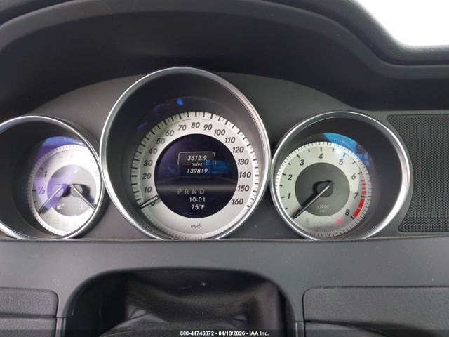 44746872 :رقم المزاد ، WDDGF4HB3DA806091 vin ، 2013 Mercedes-benz C 250 Sport مزاد بيع