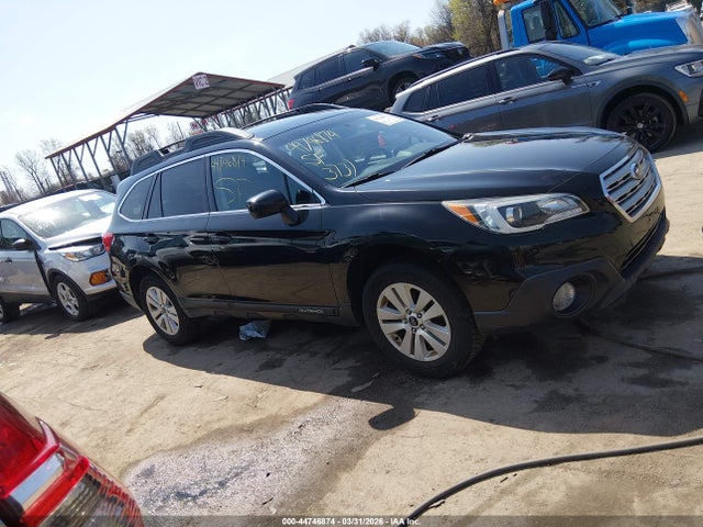 44746874 :رقم المزاد ، 4S4BSADC2H3290258 vin ، 2017 Subaru Outback 2.5i Premium مزاد بيع