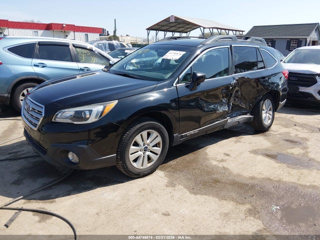 44746874 :رقم المزاد ، 4S4BSADC2H3290258 vin ، 2017 Subaru Outback 2.5i Premium مزاد بيع