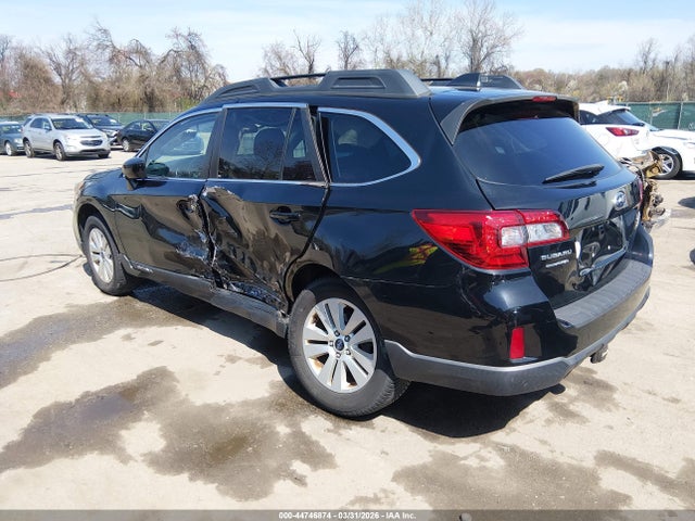 44746874 :رقم المزاد ، 4S4BSADC2H3290258 vin ، 2017 Subaru Outback 2.5i Premium مزاد بيع