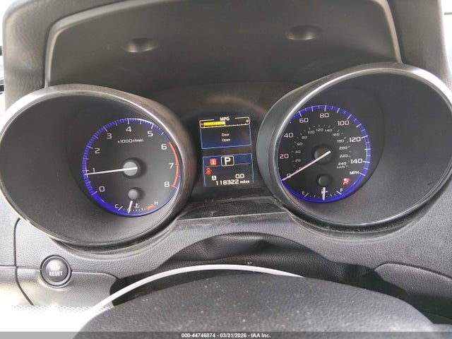 44746874 :رقم المزاد ، 4S4BSADC2H3290258 vin ، 2017 Subaru Outback 2.5i Premium مزاد بيع