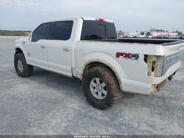 2017 Ford F-150 King Ranch/lariat/limited/platinum/xl/xlt მანქანა იყიდება აუქციონზე, vin: 1FTEW1EG8HFA17721, აუქციონის ნომერი: 44746875