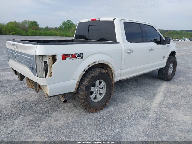 2017 Ford F-150 King Ranch/lariat/limited/platinum/xl/xlt მანქანა იყიდება აუქციონზე, vin: 1FTEW1EG8HFA17721, აუქციონის ნომერი: 44746875