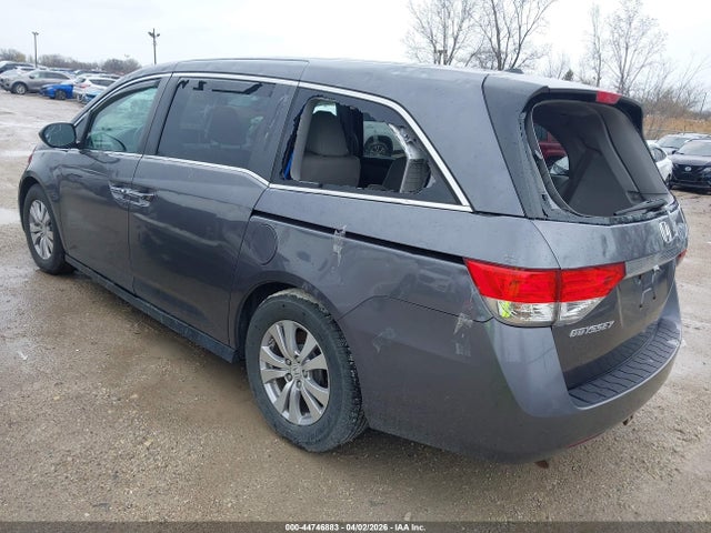 Aukcja sprzedaży 2015 Honda Odyssey Ex-l, vin: 5FNRL5H62FB065317, numer aukcji: 44746883
