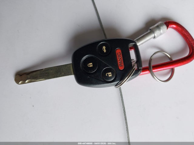 44746888 :رقم المزاد ، 1HGCP26379A091928 vin ، 2009 Honda Accord 2.4 Lx مزاد بيع