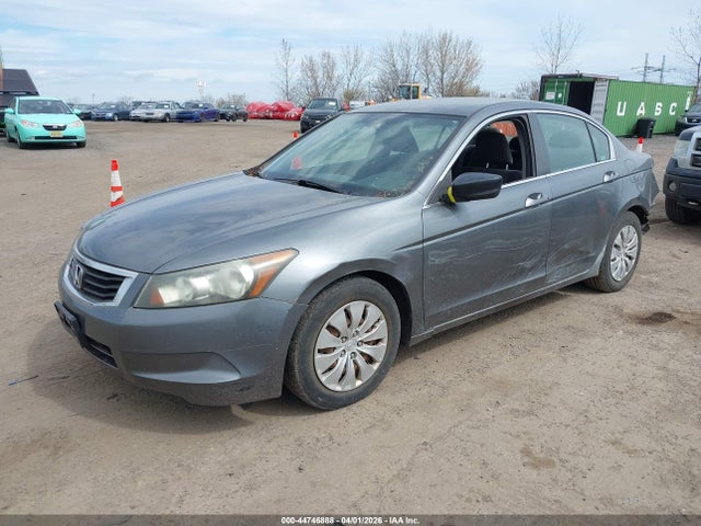 44746888 :رقم المزاد ، 1HGCP26379A091928 vin ، 2009 Honda Accord 2.4 Lx مزاد بيع
