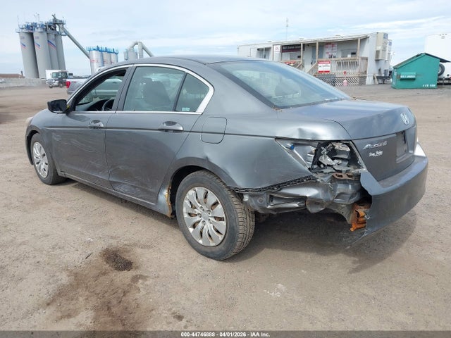 44746888 :رقم المزاد ، 1HGCP26379A091928 vin ، 2009 Honda Accord 2.4 Lx مزاد بيع