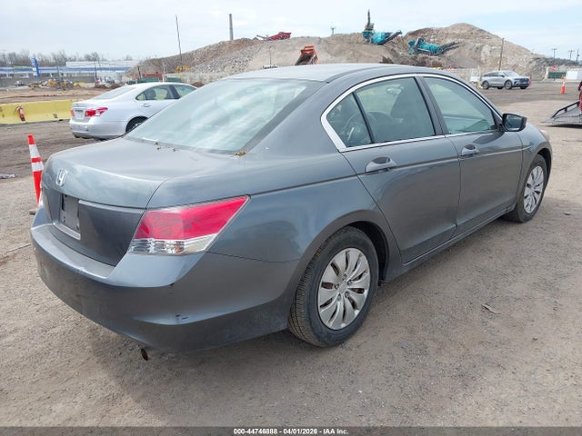 44746888 :رقم المزاد ، 1HGCP26379A091928 vin ، 2009 Honda Accord 2.4 Lx مزاد بيع