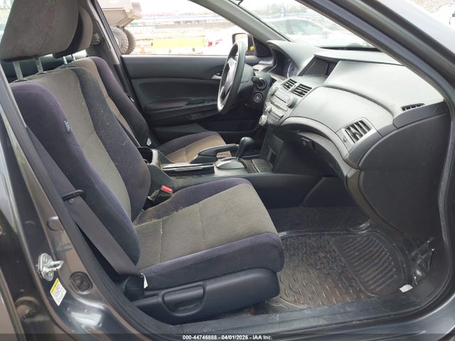 44746888 :رقم المزاد ، 1HGCP26379A091928 vin ، 2009 Honda Accord 2.4 Lx مزاد بيع