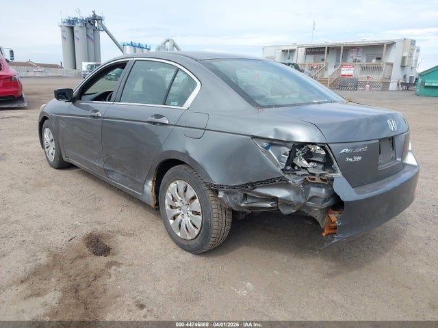 44746888 :رقم المزاد ، 1HGCP26379A091928 vin ، 2009 Honda Accord 2.4 Lx مزاد بيع