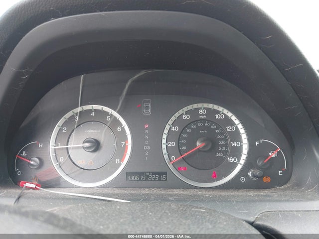 44746888 :رقم المزاد ، 1HGCP26379A091928 vin ، 2009 Honda Accord 2.4 Lx مزاد بيع
