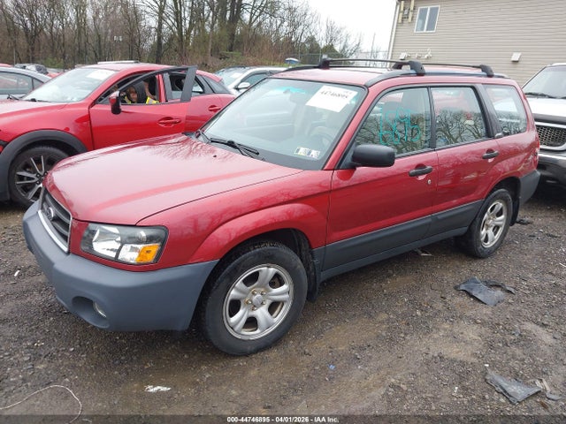 Aukcja sprzedaży 2004 Subaru Forester 2.5x, vin: JF1SG63634H701930, numer aukcji: 44746895