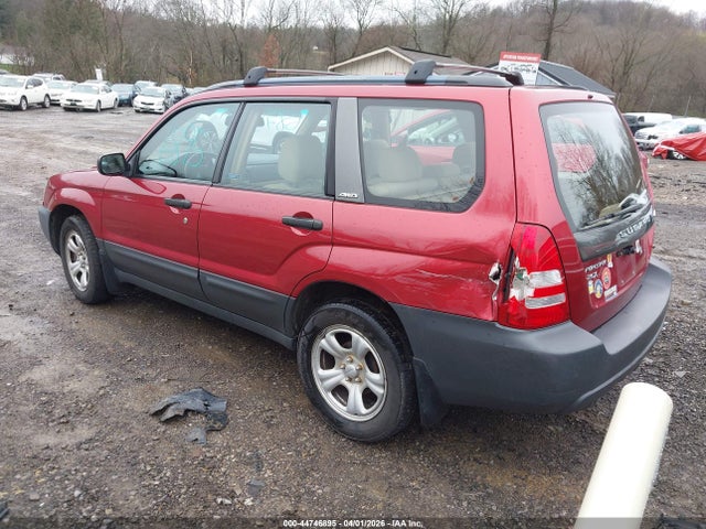Aukcja sprzedaży 2004 Subaru Forester 2.5x, vin: JF1SG63634H701930, numer aukcji: 44746895