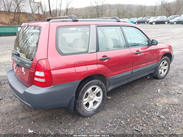 Aukcja sprzedaży 2004 Subaru Forester 2.5x, vin: JF1SG63634H701930, numer aukcji: 44746895