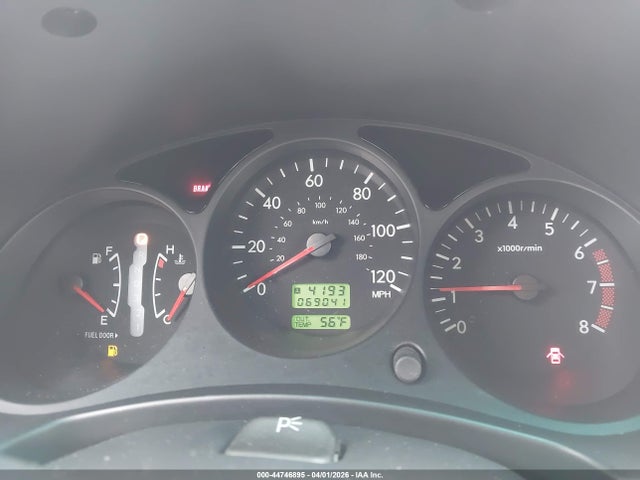 Aukcja sprzedaży 2004 Subaru Forester 2.5x, vin: JF1SG63634H701930, numer aukcji: 44746895