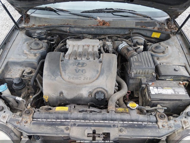 2003 HYUNDAI SONATA KMHWF35H43A874158 Photo 9