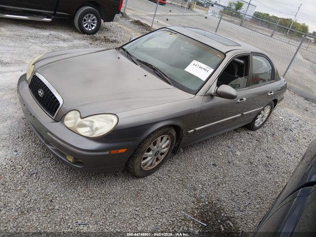 2003 HYUNDAI SONATA KMHWF35H43A874158 Photo 1