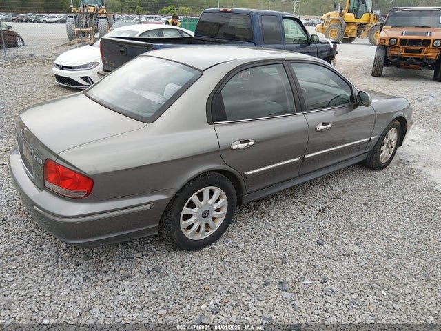 2003 HYUNDAI SONATA KMHWF35H43A874158 Photo 3