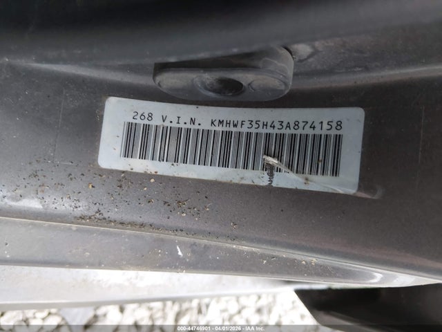 2003 HYUNDAI SONATA KMHWF35H43A874158 Photo 8