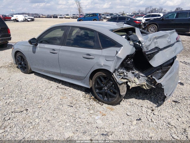 Продаж на аукціоні авто 2025 Honda Civic Sport, vin: 2HGFE2F59SH505545, номер лоту: 44746903