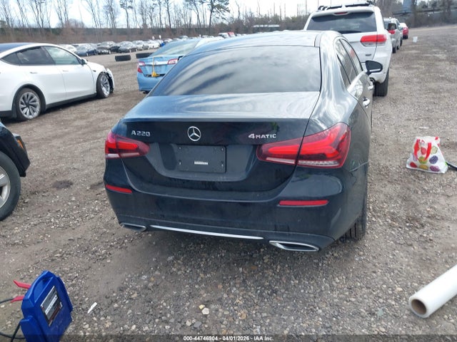Продажа на аукционе авто 2022 Mercedes-benz A 220 4matic, vin: W1K3G4FBXNJ363325, номер лота: 44746904