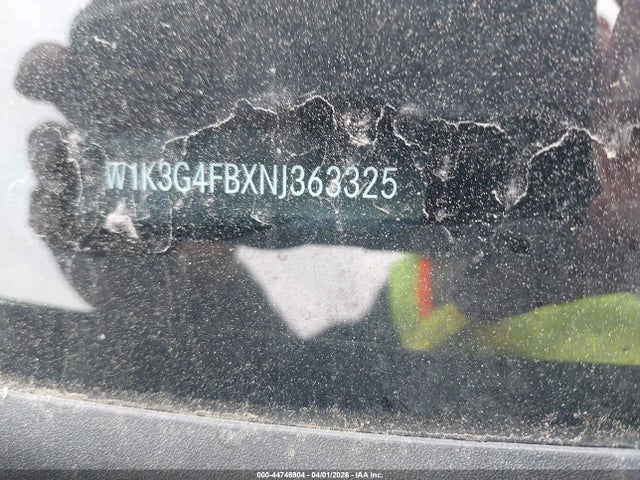 Продажа на аукционе авто 2022 Mercedes-benz A 220 4matic, vin: W1K3G4FBXNJ363325, номер лота: 44746904