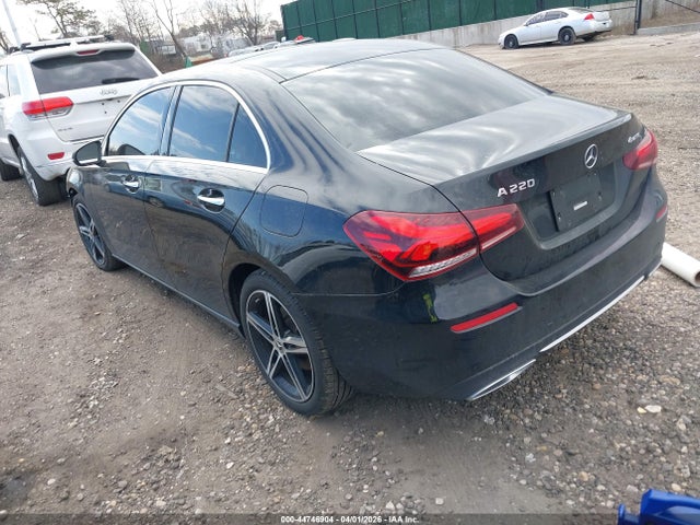 Продажа на аукционе авто 2022 Mercedes-benz A 220 4matic, vin: W1K3G4FBXNJ363325, номер лота: 44746904