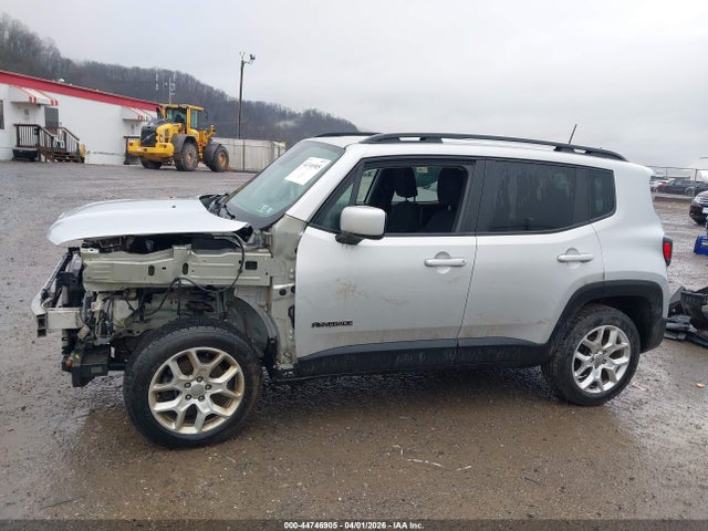 2018 Jeep Renegade Latitude 4x4 მანქანა იყიდება აუქციონზე, vin: ZACCJBBB9JPJ02555, აუქციონის ნომერი: 44746905