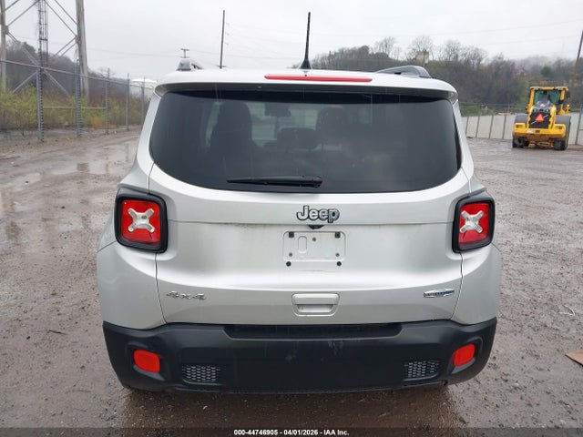 2018 Jeep Renegade Latitude 4x4 მანქანა იყიდება აუქციონზე, vin: ZACCJBBB9JPJ02555, აუქციონის ნომერი: 44746905
