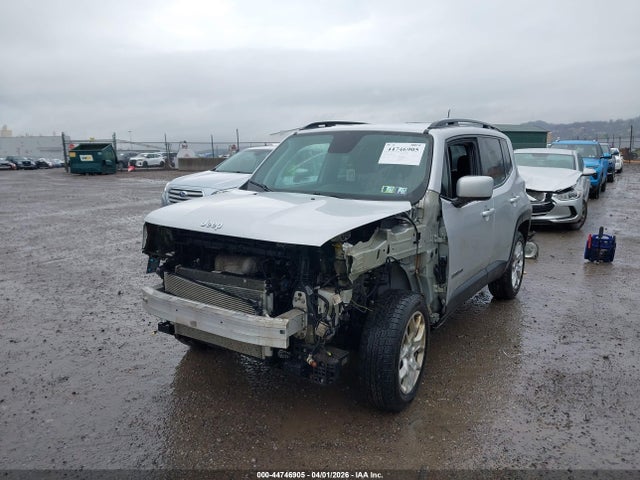 2018 Jeep Renegade Latitude 4x4 მანქანა იყიდება აუქციონზე, vin: ZACCJBBB9JPJ02555, აუქციონის ნომერი: 44746905